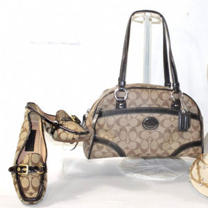 Coach Heritage Peyton Satchel No. K1120 F18918